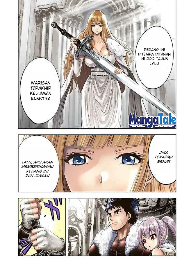 Oukoku E Tsuzuku Michi Chapter 17 Bahasa Indonesia
